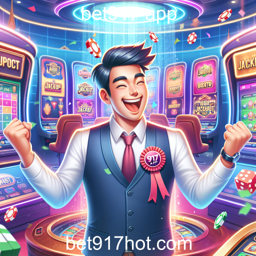 Explore os Jackpots Altos no Bet917 App